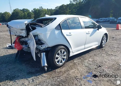2025 Toyota Corolla Hybrid Le from USA, damaged, VIN JTDBCMFE2S3102895